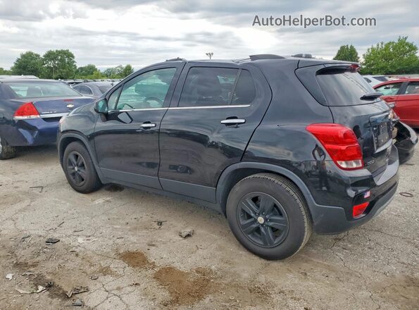KL7CJLSB2LB009878 2020 CHEVROLET TRAX Черный Задняя левая четверть