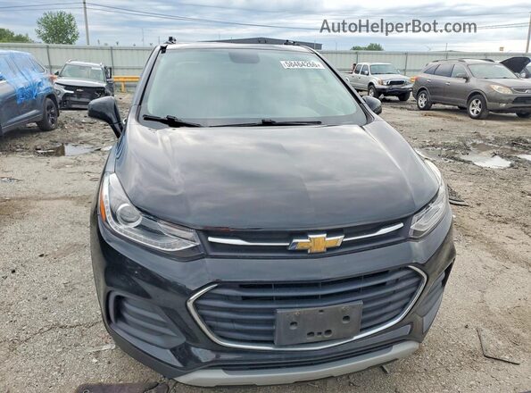 KL7CJLSB2LB009878 2020 CHEVROLET TRAX Черный Вид спереди
