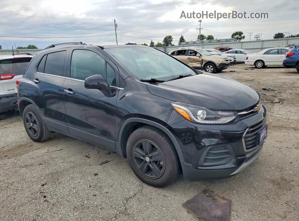 KL7CJLSB2LB009878 2020 CHEVROLET TRAX Черный Передняя правая четверть