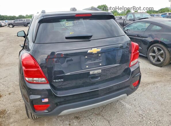 KL7CJLSB2LB009878 2020 CHEVROLET TRAX Черный Вид сзади