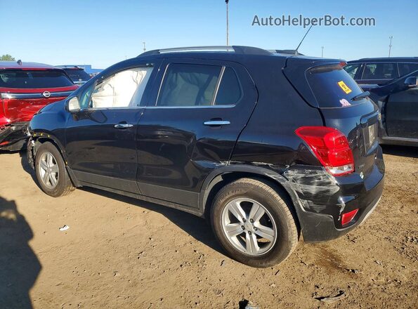 KL7CJLSB2LB049037 2020 CHEVROLET TRAX Черный Задняя левая четверть