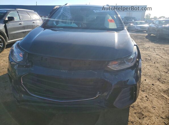 KL7CJLSB2LB049037 2020 CHEVROLET TRAX Черный Вид спереди