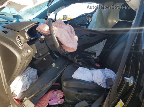KL7CJLSB2LB049037 2020 CHEVROLET TRAX Черный Вид салона спереди