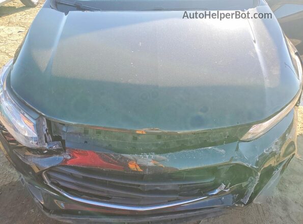 KL7CJLSB2LB049037 2020 CHEVROLET TRAX Черный Вид задней части салона