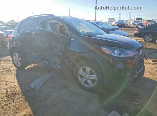 KL7CJLSB2LB049037 2020 CHEVROLET TRAX Черный Передняя правая четверть