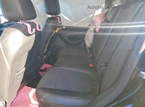 KL7CJLSB2LB049037 2020 CHEVROLET TRAX Черный Вид задних сидений