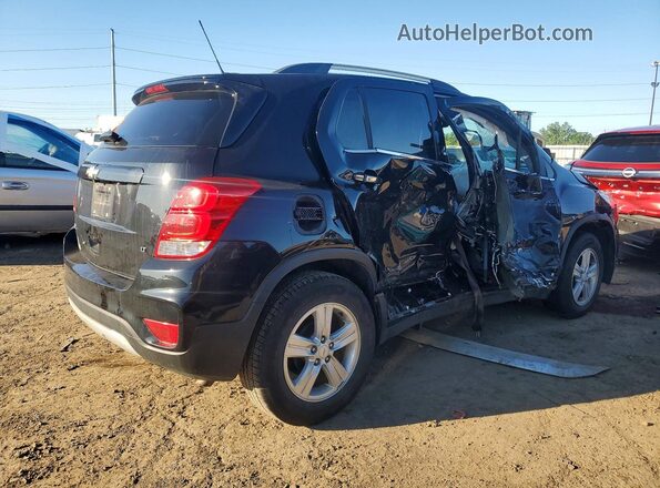 KL7CJLSB2LB049037 2020 CHEVROLET TRAX Черный Задняя правая четверть