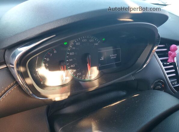 KL7CJLSB2LB049037 2020 CHEVROLET TRAX Черный Вид щитка приборов