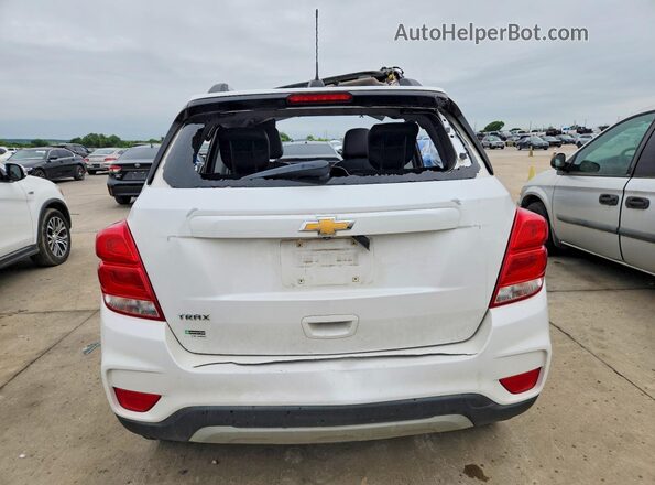 KL7CJLSB2MB320938 2021 CHEVROLET TRAX White Հետևի տեսք