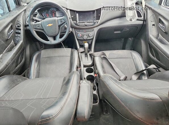 KL7CJLSB2MB320938 2021 CHEVROLET TRAX White Առջևի վահանակի տեսք
