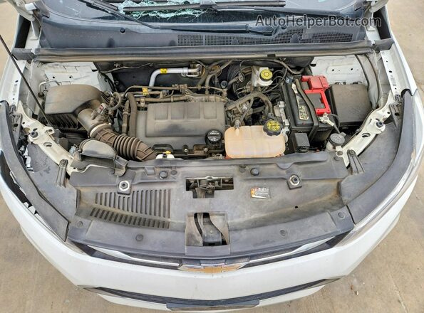 KL7CJLSB2MB320938 2021 CHEVROLET TRAX White Շարժիչի բաժամունքի տեսք