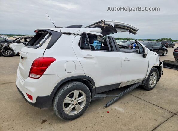 KL7CJLSB2MB320938 2021 CHEVROLET TRAX White Հետևի աջ