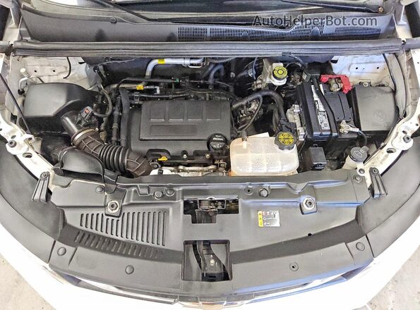 KL7CJLSB2MB347024 2021 CHEVROLET TRAX White Vista interior trasera