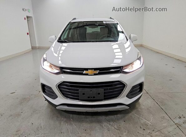 KL7CJLSB2MB347024 2021 CHEVROLET TRAX White Vista frontal