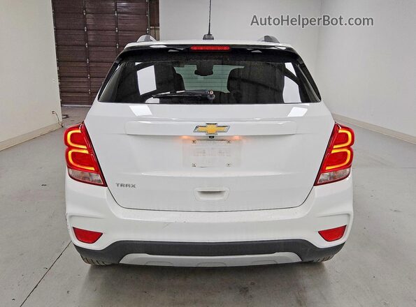 KL7CJLSB2MB347024 2021 CHEVROLET TRAX White Vista trasera