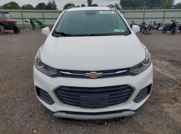 KL7CJLSB3JB641298 2018 CHEVROLET TRAX White Vista frontal