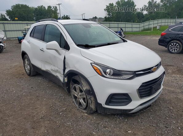 KL7CJLSB3JB641298 2018 CHEVROLET TRAX White Delantero derecho