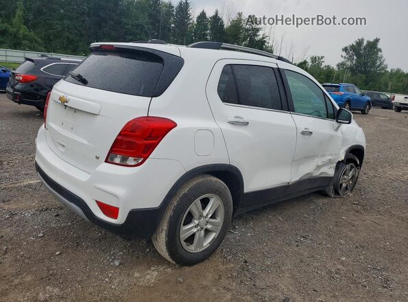 KL7CJLSB3JB641298 2018 CHEVROLET TRAX White Trasero derecho