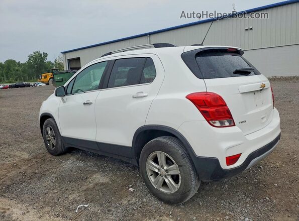 KL7CJLSB3JB641298 2018 CHEVROLET TRAX White Trasero izquierdo