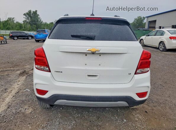 KL7CJLSB3JB641298 2018 CHEVROLET TRAX White Vista trasera