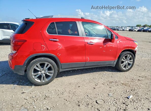 KL7CJLSB3LB342817 2020 CHEVROLET TRAX Красный Задняя правая четверть