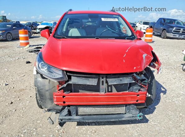 KL7CJLSB3LB342817 2020 CHEVROLET TRAX Красный Вид спереди