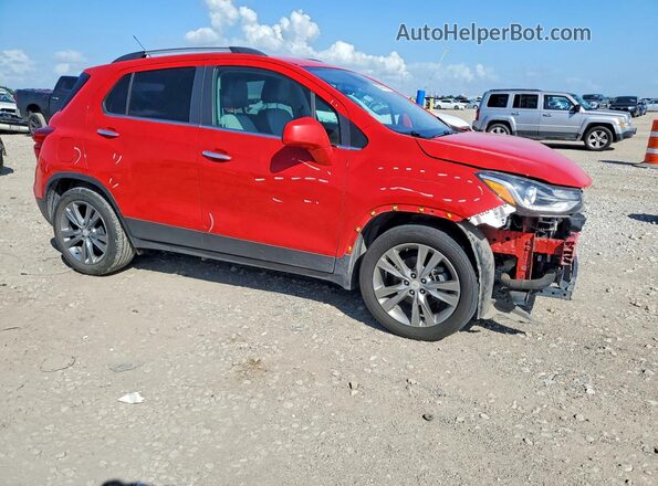 KL7CJLSB3LB342817 2020 CHEVROLET TRAX Красный Передняя правая четверть
