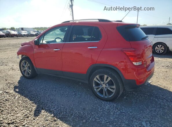 KL7CJLSB3LB342817 2020 CHEVROLET TRAX Красный Задняя левая четверть
