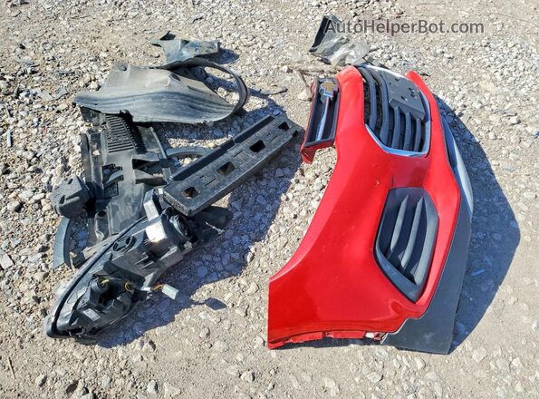 KL7CJLSB3LB342817 2020 CHEVROLET TRAX Красный Вид подкапотного пространства