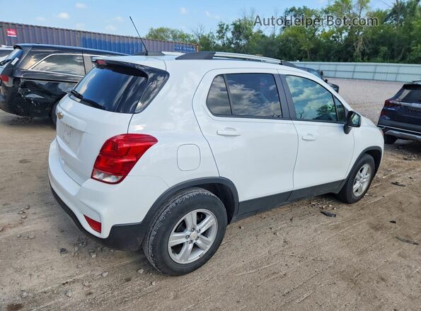 KL7CJLSB3MB304988 2021 CHEVROLET TRAX White Rear right