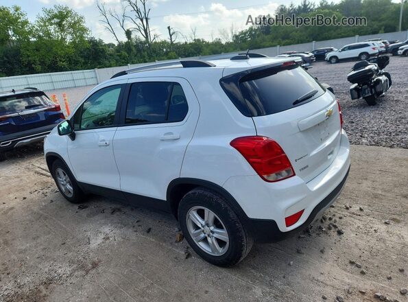 KL7CJLSB3MB304988 2021 CHEVROLET TRAX White Rear left