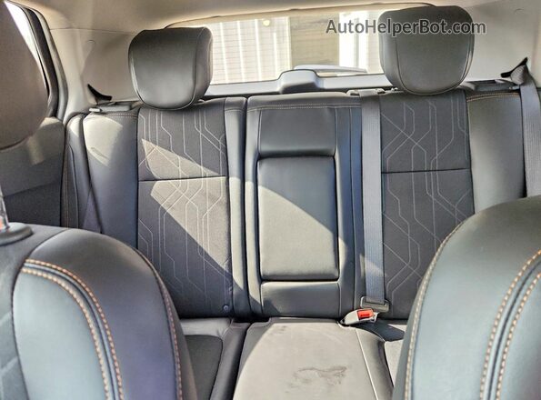 KL7CJLSB3MB304988 2021 CHEVROLET TRAX White Rear seats view