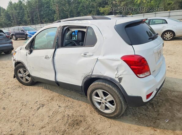 KL7CJLSB3MB353074 2021 CHEVROLET TRAX Белый Задняя левая четверть