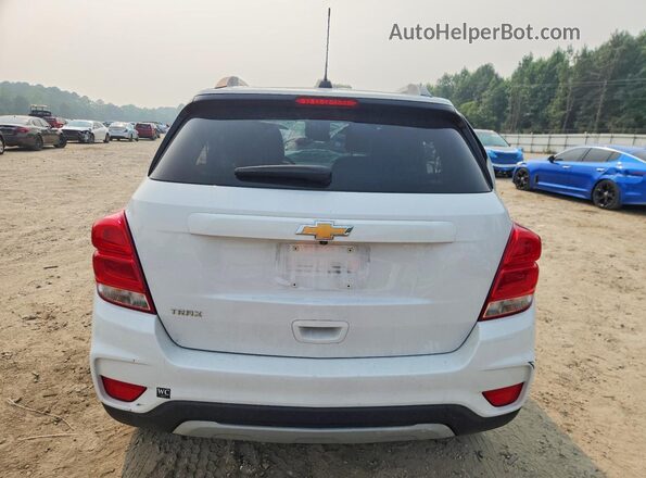 KL7CJLSB3MB353074 2021 CHEVROLET TRAX Белый Вид сзади
