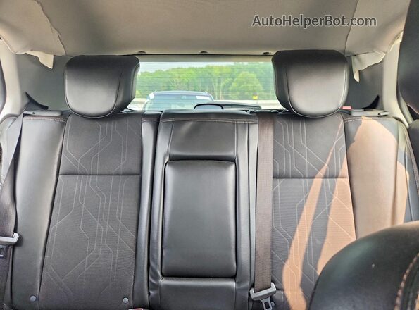 KL7CJLSB3MB353074 2021 CHEVROLET TRAX Белый Вид задних сидений