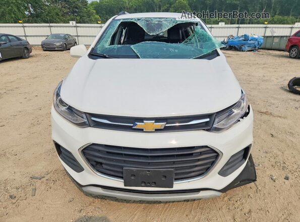 KL7CJLSB3MB353074 2021 CHEVROLET TRAX Белый Вид спереди