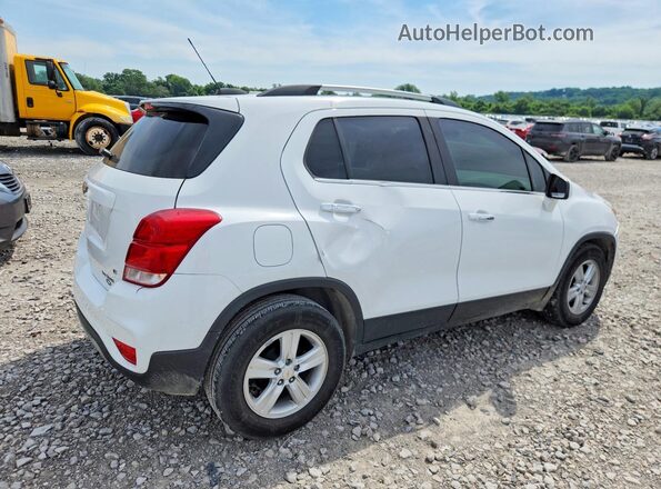 KL7CJLSB4HB197696 2017 CHEVROLET TRAX White Rear right