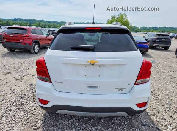 KL7CJLSB4HB197696 2017 CHEVROLET TRAX White Rear view