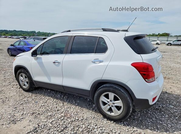 KL7CJLSB4HB197696 2017 CHEVROLET TRAX White Rear left