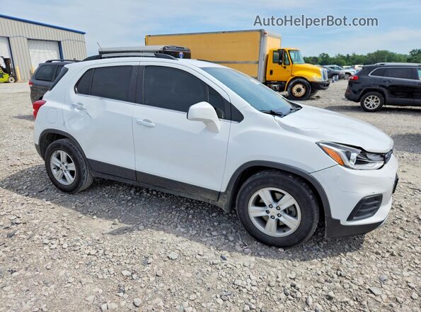 KL7CJLSB4HB197696 2017 CHEVROLET TRAX White Front right