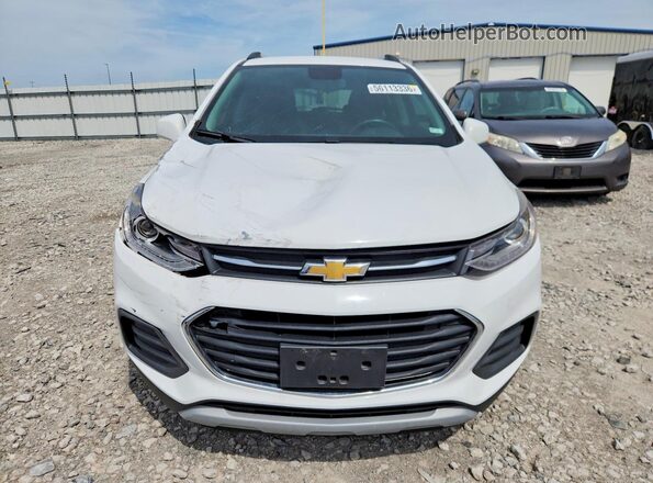 KL7CJLSB4HB197696 2017 CHEVROLET TRAX White Front view