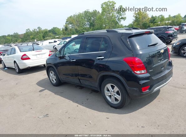 KL7CJLSB4KB945354 2019 CHEVROLET TRAX Black Задня ліва чверть
