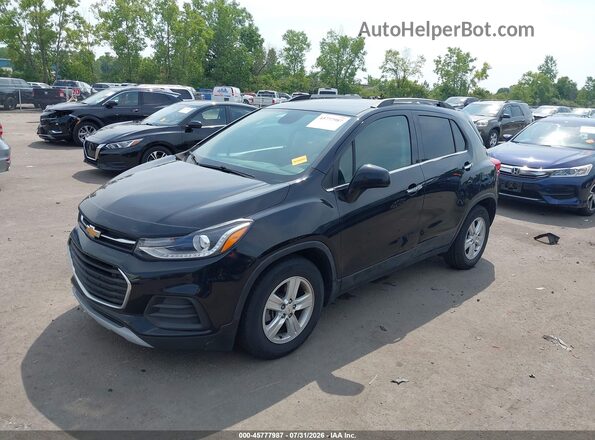 KL7CJLSB4KB945354 2019 CHEVROLET TRAX Black Передня ліва чверть
