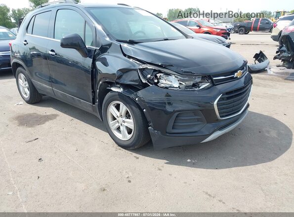 KL7CJLSB4KB945354 2019 CHEVROLET TRAX Black Вид спереду