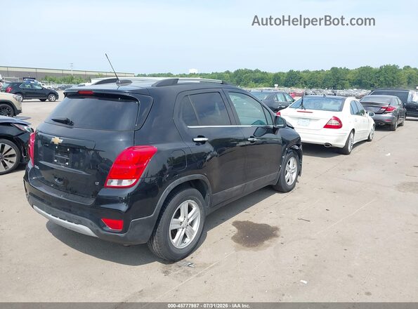 KL7CJLSB4KB945354 2019 CHEVROLET TRAX Black Задня права чверть