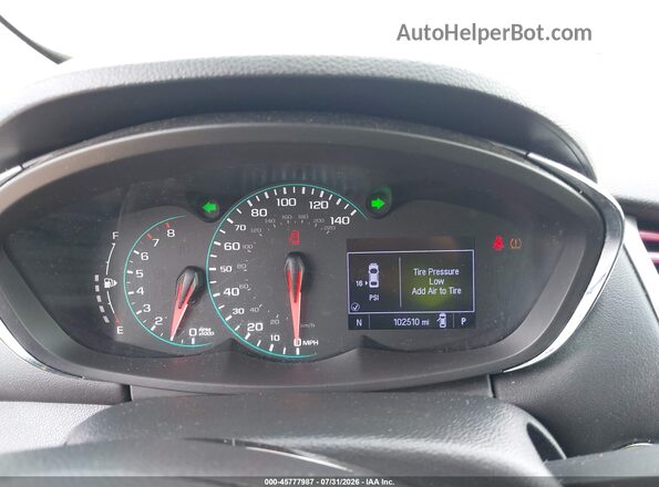 KL7CJLSB4KB945354 2019 CHEVROLET TRAX Black Вид задніх сидінь