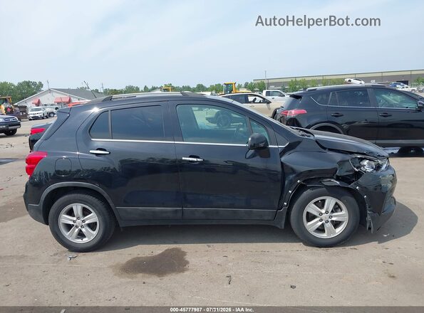 KL7CJLSB4KB945354 2019 CHEVROLET TRAX Black Вид задньої частини салону