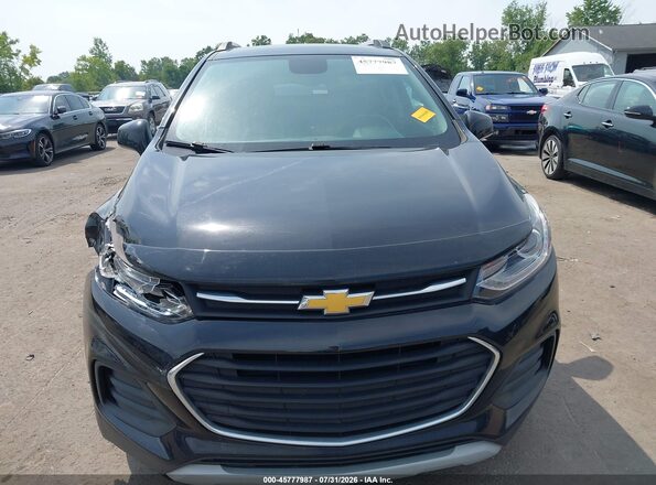KL7CJLSB4KB945354 2019 CHEVROLET TRAX Black Вид щитка приладів