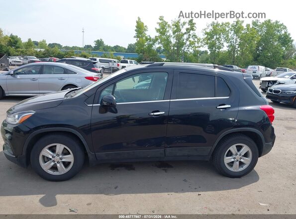 KL7CJLSB4KB945354 2019 CHEVROLET TRAX Black Панорамний вид салону 360°