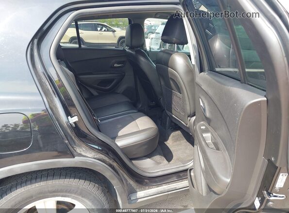 KL7CJLSB4KB945354 2019 CHEVROLET TRAX Black Вид наклейки з VIN-кодом